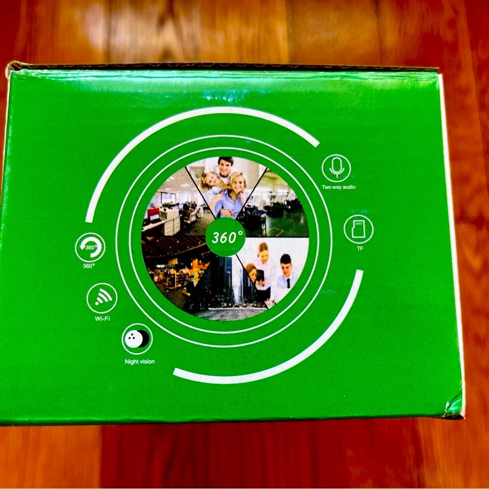 64G Wifi Panorama 360o Smart Camera.